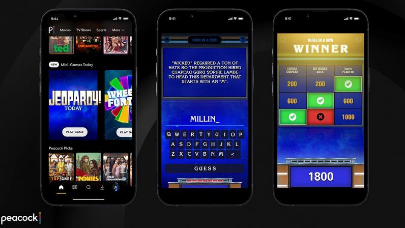 O que é o jogo móvel Jeopardy?