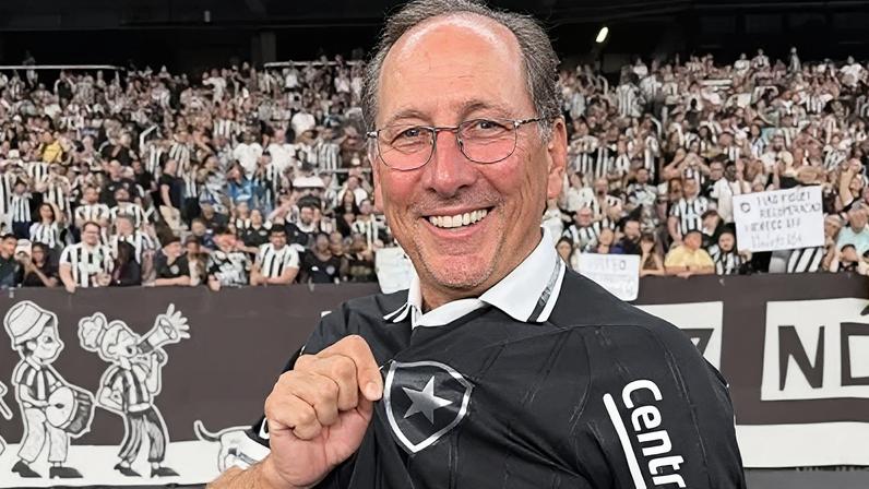 John Textor é o proprietário da SAF do Botafogo