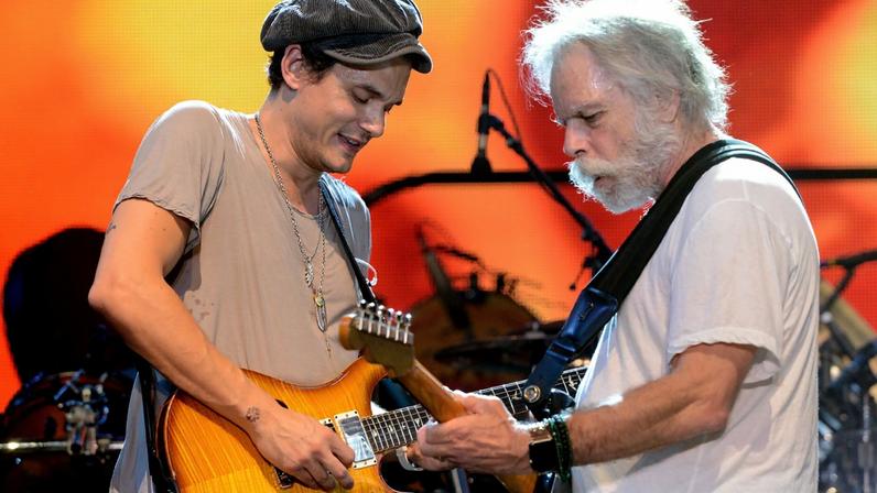 John Mayer lança festa de audição do Grateful Dead em homenagem a Bob Weir
