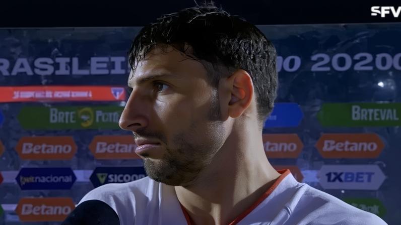 Calleri provoca Palmeiras após derrota do São Paulo no Choque-Rei