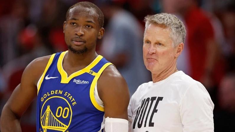 Comentarista critica Steve Kerr por troca envolvendo Jonathan Kuminga