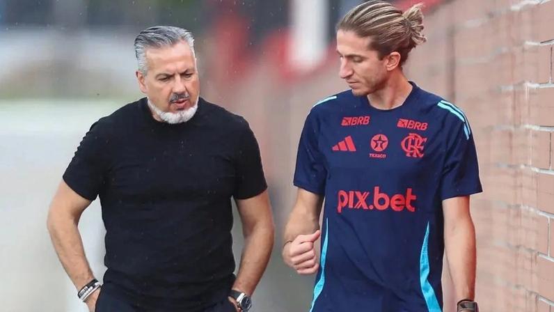 José Boto assume responsabilidade pela demissão de Filipe Luís