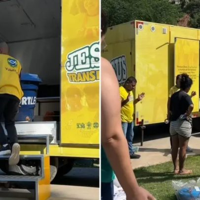 Missionários levam apoio às vítimas das enchentes em MG