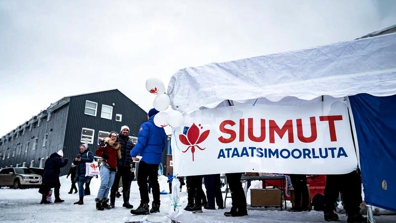 Partido Siumut da Groenlândia se afasta da coalizão de governo