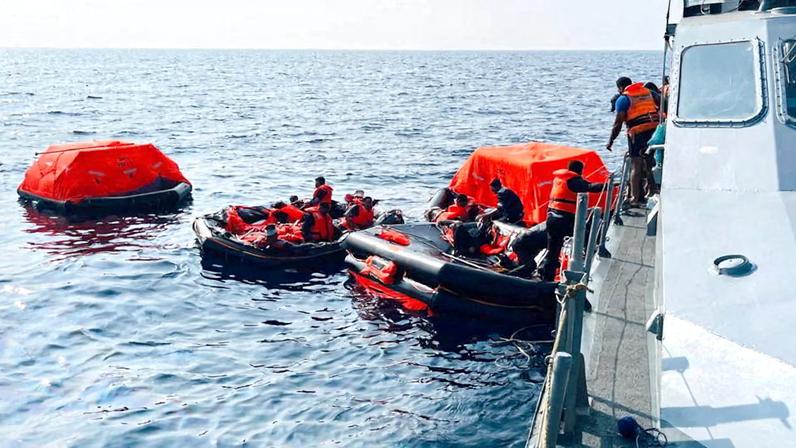 Tribunal no Sri Lanka ordena entrega de corpos de 84 marinheiros iranianos