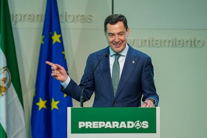 Moreno convoca eleições na Andaluzia para 17 de maio