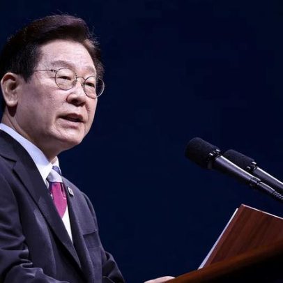Lee da Coreia do Sul e Wong de Cingapura discutem cooperação em IA e tecnologia