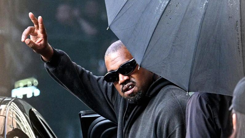 Kanye West on July 11, 2025.