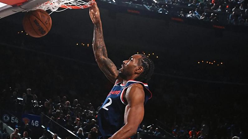 Kawhi Leonard lidera Clippers em vitória que estabelece recorde