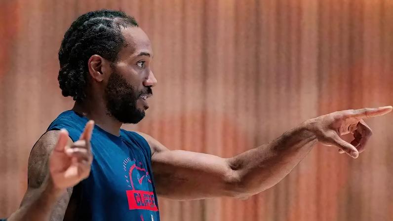 Anthony Edwards afirma que Kawhi Leonard é imparável quando saudável