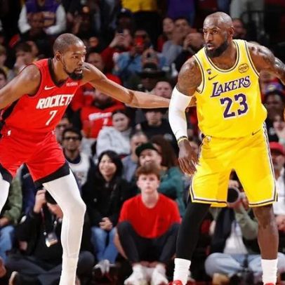 Kevin Durant assume culpa na derrota do Rockets para o Lakers