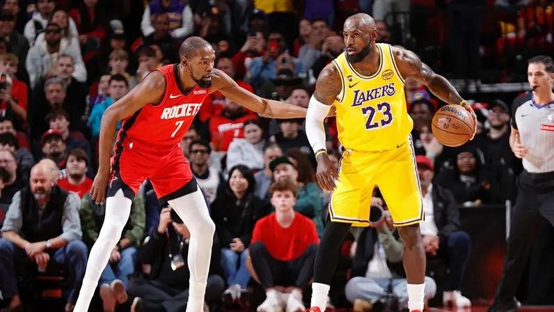 Kevin Durant assume culpa na derrota do Rockets para o Lakers