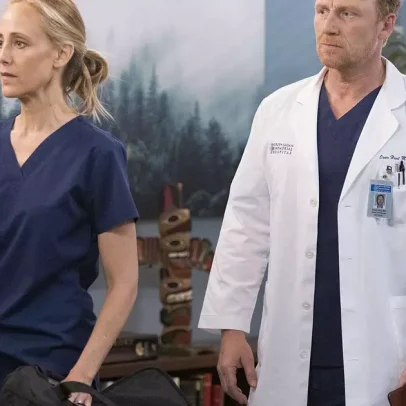 Kim Raver e Kevin McKidd deixam Grey's Anatomy, mas terão final feliz