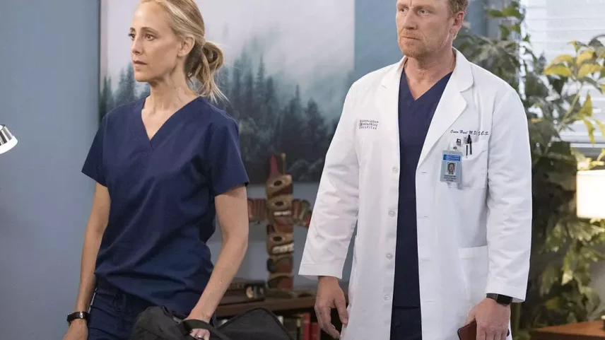 Kim Raver e Kevin McKidd/Grey's Anatomy