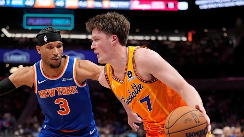 Kon Knueppel quebra recorde; Hornets vencem Knicks