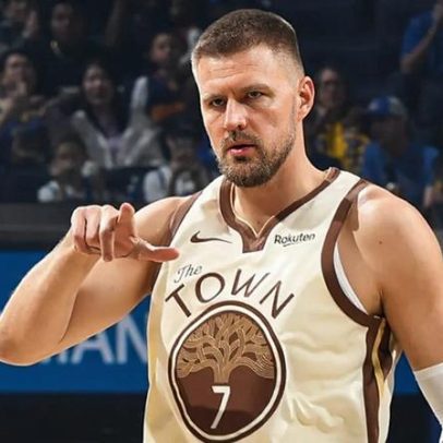 Warriors discutem extensão de contrato com Kristaps Porzingis