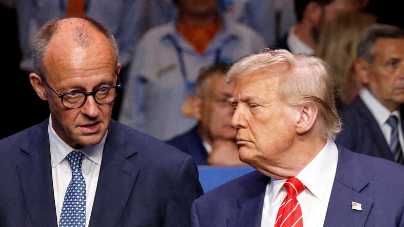 Chanceler alemão Merz viaja a Washington em meio à tensão com Irã