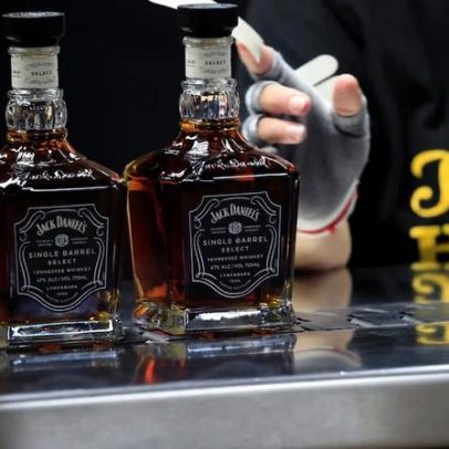 Pernod Ricard avalia compra da Brown-Forman, dona do Jack Daniel's, dizem fontes