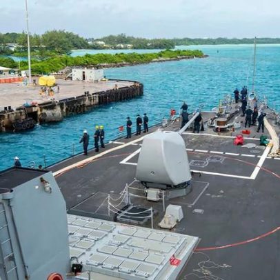 Irã amplia alcance de ataques com dois mísseis contra base dos EUA no Índico