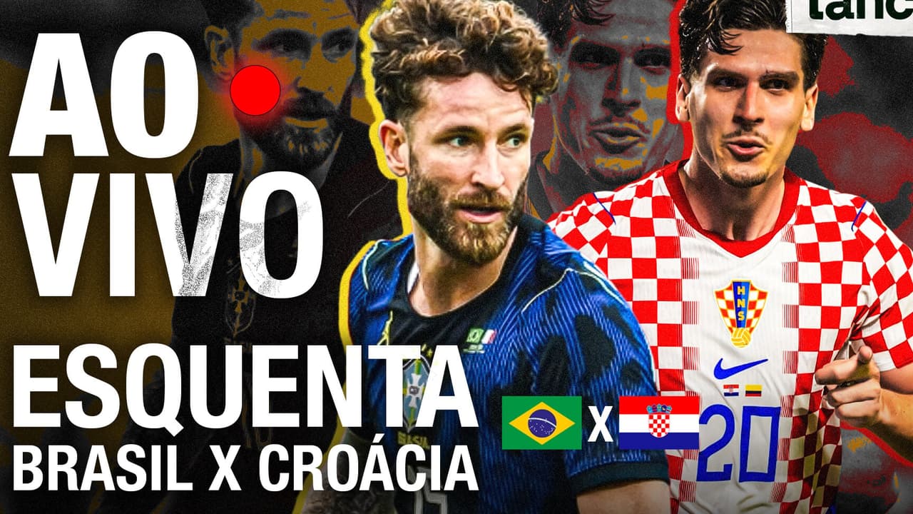 Lance! TV fará live de pré-jogo de Brasil x Croácia (Foto: Arte Lance!)