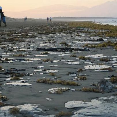 Derramamento de óleo afeta meios de subsistência em Veracruz, México