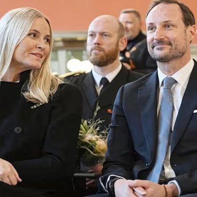 Princesa Mette-Marit afirma ter sido enganada por Epstein e cortou contato