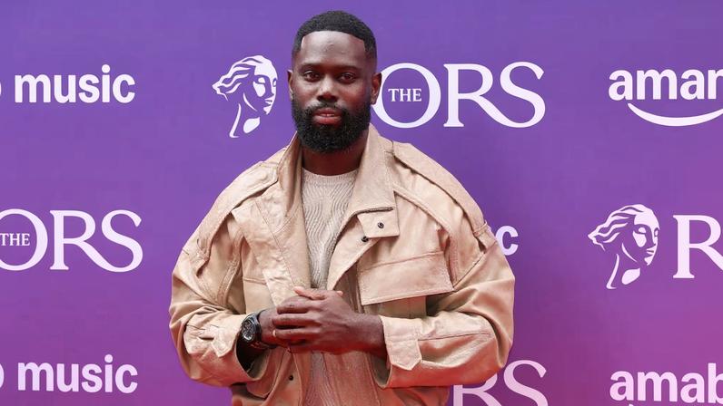 Ghetts attends the Ivor Novello Awards ceremony in London, Britain, May 22, 2025. REUTERS/Toby Melville