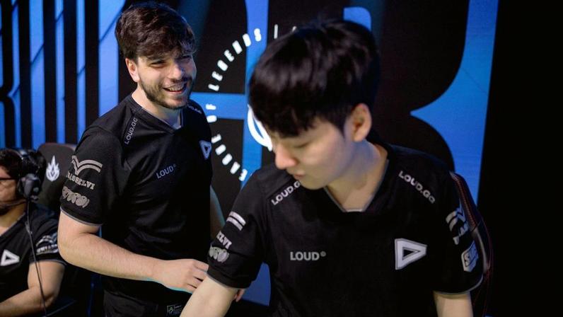 Copa CBLOL 2026: LOUD é a primeira campeã do torneio