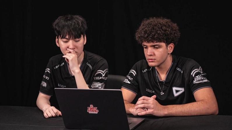 First Stand 2026: derrota da LOUD gera reação da comunidade