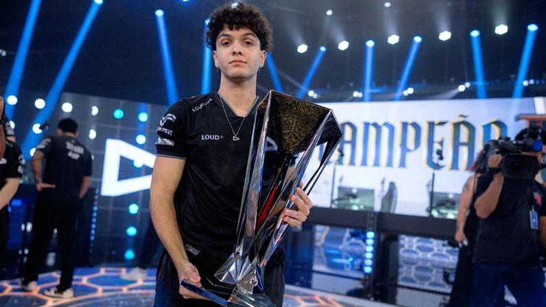 CBLOL 2026: Xyno é o atual campeão do Circuito Desafiante e da Copa CBLOL