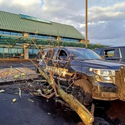 Tornados deixam quatro mortos e mais de doze feridos no interior de Michigan