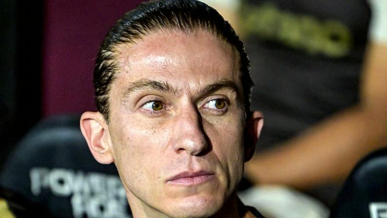 Filipe Luís, ex-técnico do Flamengo