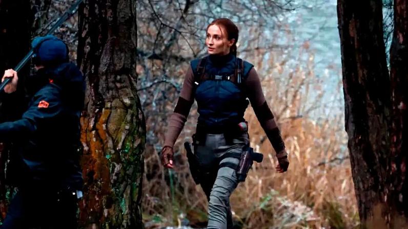 Sophie Turner Lara Croft
