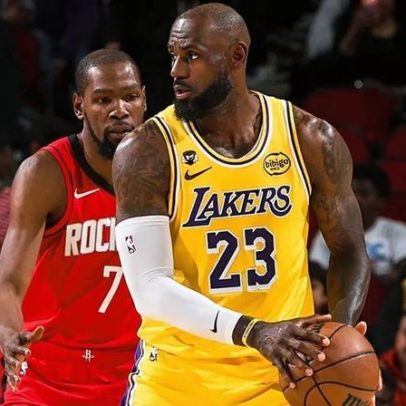 Técnico confirma LeBron James como terceira opção do Lakers