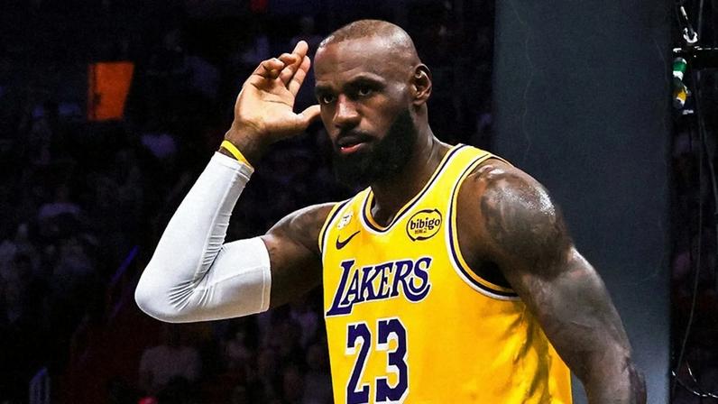 LeBron James Lakers