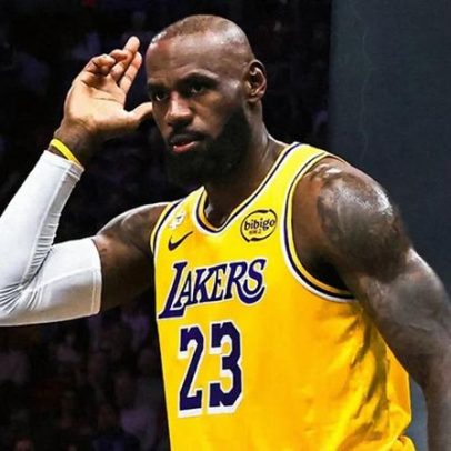 LeBron James amplia recorde na NBA