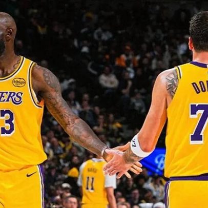 LeBron James faz noite de recorde; Jokic brilha