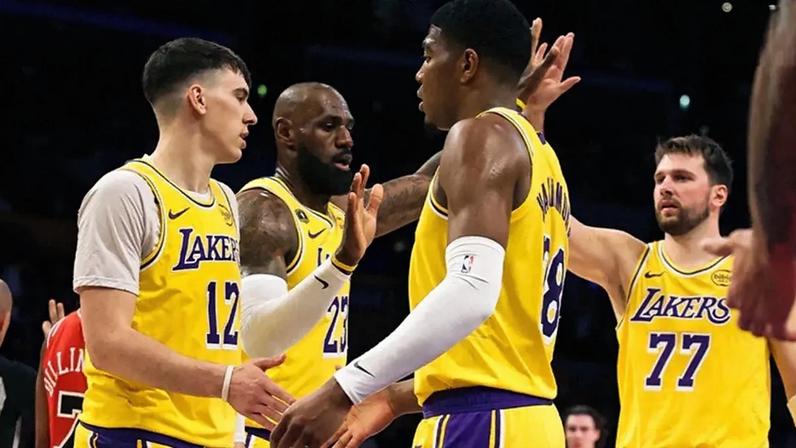 Luka Doncic LeBron James