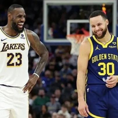 Lakers sobem, Warriors caem na classificação da NBA