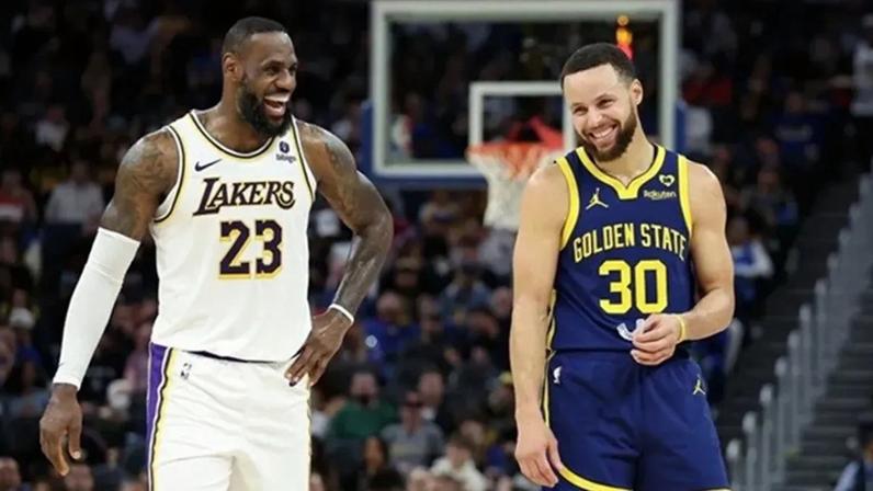 Lakers sobem, Warriors caem na classificação da NBA