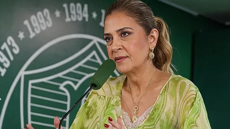 Leila rebate reclamações sobre arbitragem, diz que é histérica