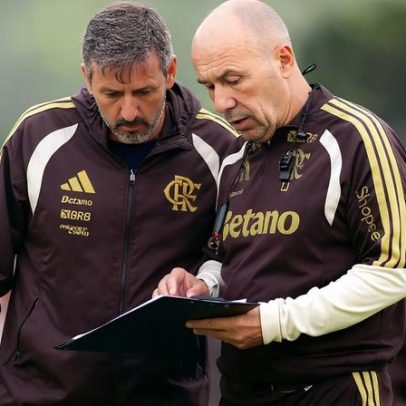 Leonardo Jardim surpreende com escalação do Flamengo diante do Botafogo