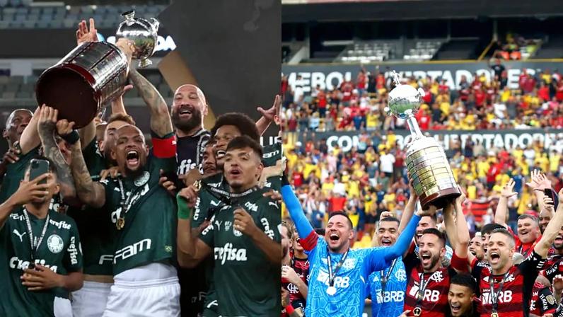 IFFHS coloca Flamengo e Palmeiras entre os 5 melhores do mundo nos últimos anos