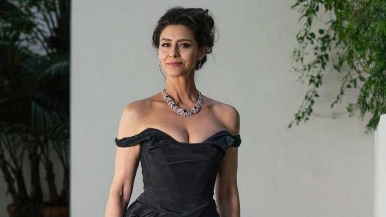 Maria Fernanda Cândido usa Vivienne Westwood e peças de alta joalheria da Tiffany & Co para o Oscar 2026