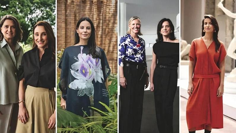 Seis mulheres redesenham o mercado de arte no Brasil