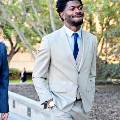 Lil Nas X comparece à Justiça e busca desvio em caso envolvendo LAPD