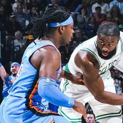 Jaylen Brown critica Thunder: "Não é basquete da NBA"