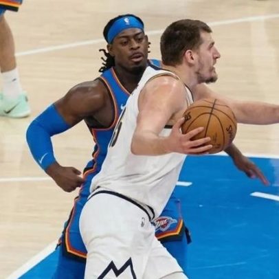 Lu Dort comete nova falta contra Jokic