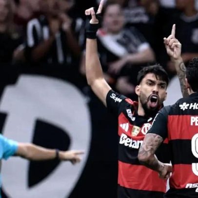 Corinthians 1 x 1 Flamengo: Paquetá abre o placar; Yuri Alberto empata
