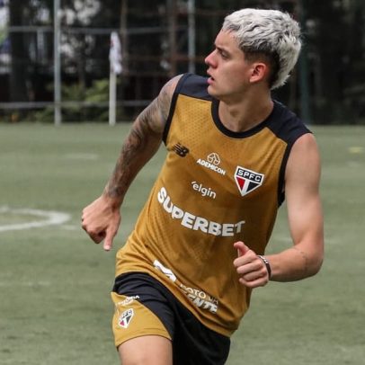 São Paulo negocia com a CBF liberação de Lucca da Seleção Sub-20